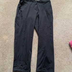 Lululemon on the move pant ponte 28”